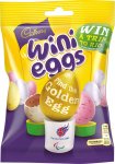 Mini eggs (Wini eggs) 90g bag 59p @ Farmfoods