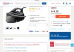 Steam generator iron Tesco cheapest ever brilliant reviews