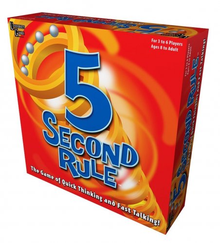 5 Second Rule Board Game - £7.50 @ Tesco Direct - Smug Deals UK
