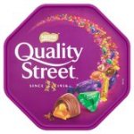 Quality Street & mega mix tubs