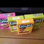Organix oaty & fruit bars