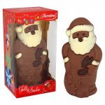 Thorntons santa, snowman and reindeer chocolate 200grams
