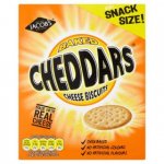 Jacob's Baked Cheddars Cheese Biscuits 185g