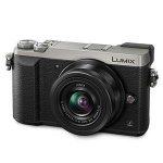 Panasonic Lumix DMC-GX80 Mirrorless Camera in Silver + 12-32mm Lens