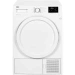 Beko DHY7340W EcoSmart A++ 7Kg Heat Pump Tumble Dryer from £399
