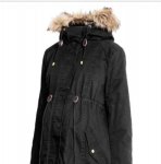 H&M Maternity Parka bargain at £12.49. Calling mums to be! 