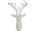 Collection Brodie 3D white stag decoration @ Argos and other wall arts for sale