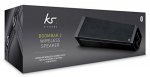 Kitsound DAB FM Bluetooth Radio & Kitsound Boombar 2 Wireless Speaker