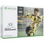 Game - Microsoft Xbox One S White 500GB, Fifa 17 & NOW TV Movies 2 Month SKY Cinema Pass