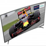 Hisense H55M6600 55" Smart 4K Ultra HD HDR Curved TV - Silver with code