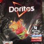 Doritos 4 X 200g sharing bags