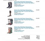 18 pairs of RioRiva soft socks