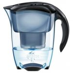 BRITA Elemaris Black 2.4 Litre Water Filter Jug