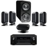 Denon AVR-X2300W AV Receiver and Q Acoustics Q7000i Plus 5.1 Speakers and cables under &pound;1000
