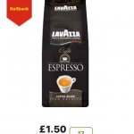 LAVAZZA ESPRESSO COFFEE BEANS AT ASDA + online groceries