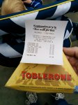 Toblerone only