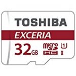 Toshiba Exceria M302 32GB Micro SD Memory Card 90MBs UH3 at Amazon (64GB &pound;13.99) (Prime or add &pound;1.99)
