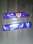 Dairy milk buttons magic stars and malteasers
