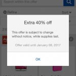 Argos Ebay 40% off over 215 items