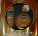 Vaseline cocoa radiant gift set