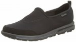 Kids skechers go walk in black