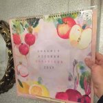 M&S Organic Kitchen Organiser Calendar 2017 includes a Pen
