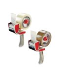 Pack of 2 tape dispensers