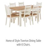 Argos dining table set