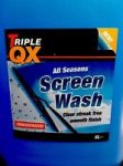 TRIPLE QX Concentrated Screenwash / Screenwash with Apple fragrance (5 Litre)