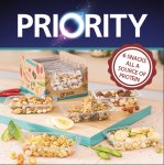 6 Graze snacks with o2 priority