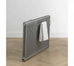 HOME Over the Radiator Towel Rail - Metal