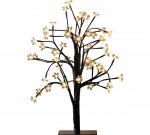 Home 48 LED cherry blossom table lamp