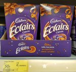 Cadbury Eclairs 420g box