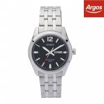 Casio Men's Stainless Steel Day/Date Quartz Watch £16.99 @ Argos on Ebay