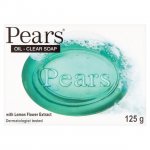 Pears Oil Clear Soap with Lemon Flower Extract. 125g