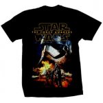 Star Wars official The Force Awakens Tshirt at Forbidden Planet plus