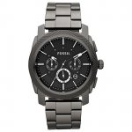Fossil Men's Machine Chronograph Bracelet Strap Watch (Black)