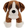 John Lewis Buster the Boxer Dog Plush Soft Toy, Brown/Multi, H21cm (plus £2 C&C)