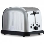 Bella Linea Stainless Steel 2 slice toaster