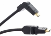 Xenta 360 Degree Rotatable HDMI to HDMI v1.4 Cable - 2m