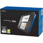 Nintendo 2DS black/blue