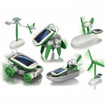 Robot Solar Kits, 6 in 1