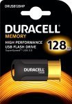 Duracell High Performance 128 GB Capless USB 3.0 Flash Drive - Copper/Black Amazon/Mymemory- with 5yr warranty