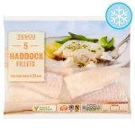Tesco (instore) Frozen Skinless/Boneless Haddock Fillets 400g
