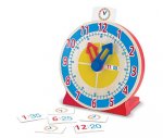 Melissa & Doug Turn & Tell Wooden Clock &pound;6.79