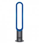 Dyson AM07 tower fan (iron/blue)