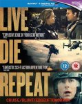 Live Die Repeat /Edge of Tomorrow Blu Ray