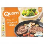 Quorn 2 Peppered Steaks 196g Was £2.50 Now £1.00 @ Morrisons