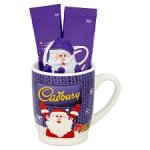 Tesco (instore) Cadbury's Ceramic Mug Set with Santa chocolate bar and 2 hot chocolate sachets