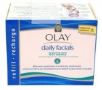 Olay Daily Facials Cleansing Cloths Refill Pack Sensitive 30s £4.99 or 2 for £4.00 @ Boots